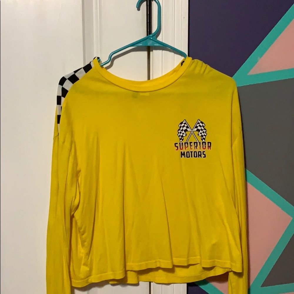 long sleeve!